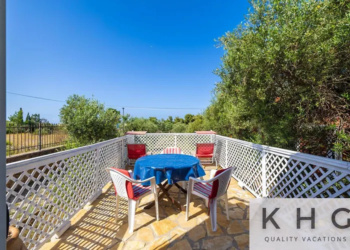 Cosseri Rossa-dorothea And Cosseri Rossa-penelope, With Own Shared Pool * Lixouri