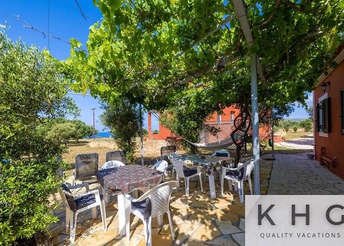 Cosseri Rossa-dorothea And Cosseri Rossa-penelope, With Own Shared Pool * Lixouri