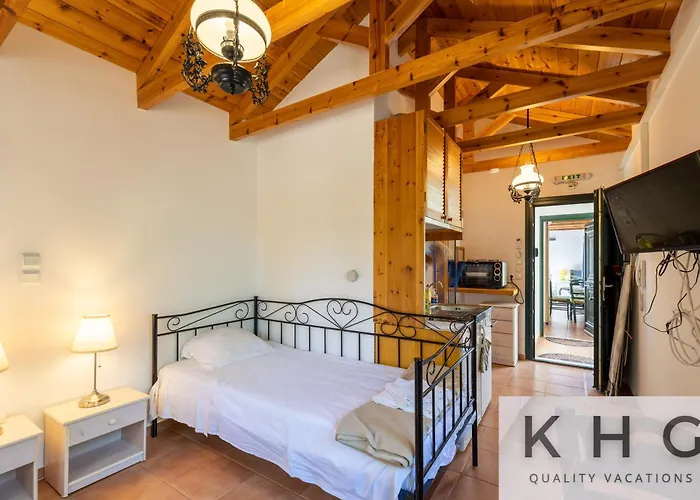 Cosseri Rossa-dorothea And Cosseri Rossa-penelope, With Own Shared Pool Vila Lixouri